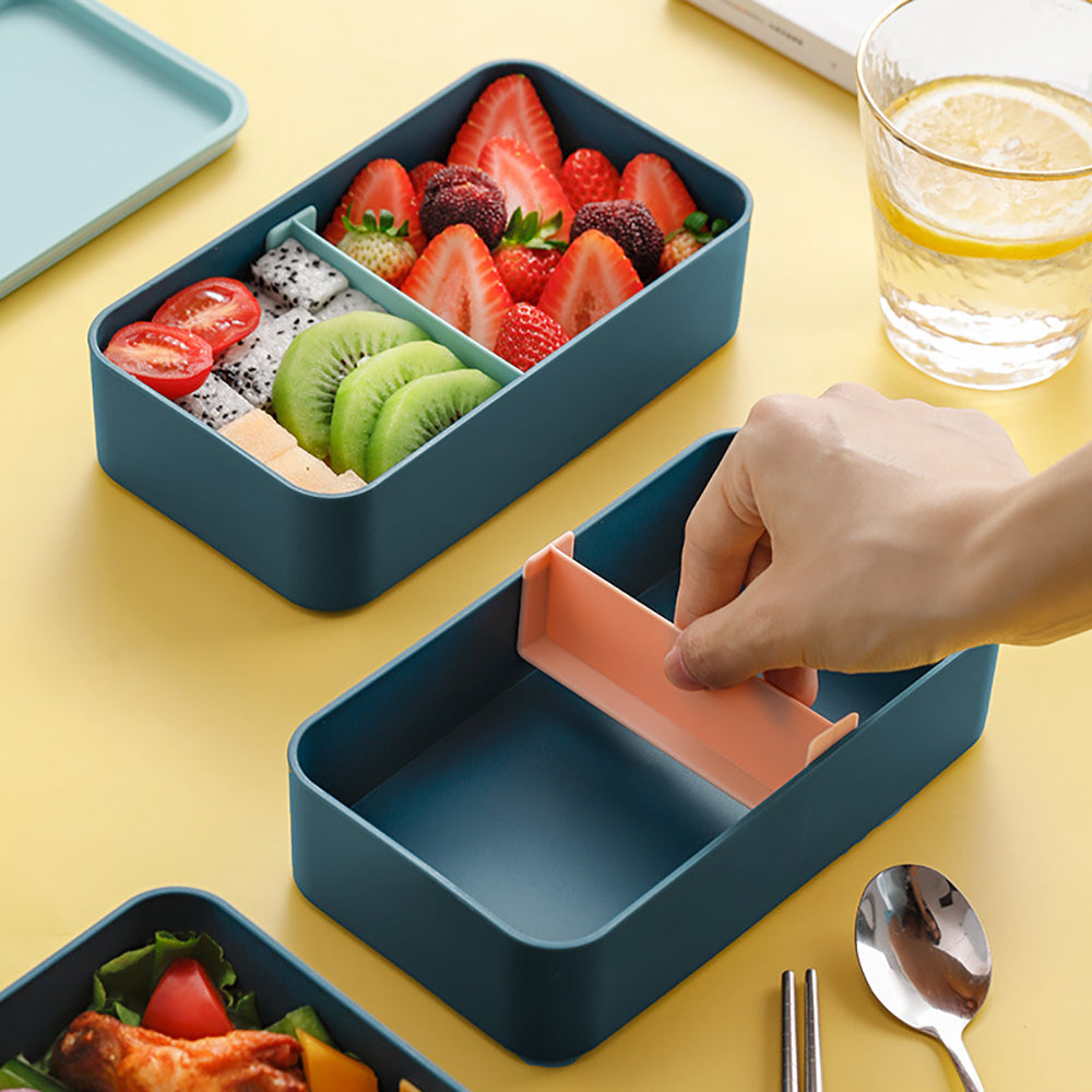 Portable Stainless Steel Thermal Lunch Box For Kids School Microwave Box Thermal Lunch Box Salad Fruit Food Container Box